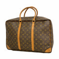 Louis Vuitton Boston Bag Monogram Sirius 45 Brown