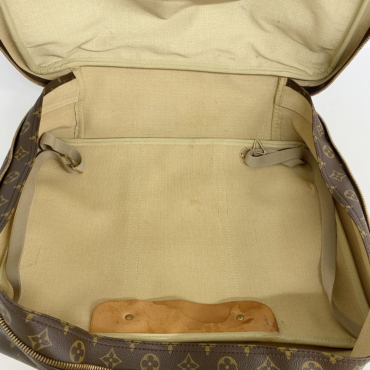 Louis Vuitton Boston Bag Monogram Sirius 45 Brown — view 4
