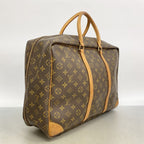 Louis Vuitton Boston Bag Monogram Sirius 45 Brown — view 2