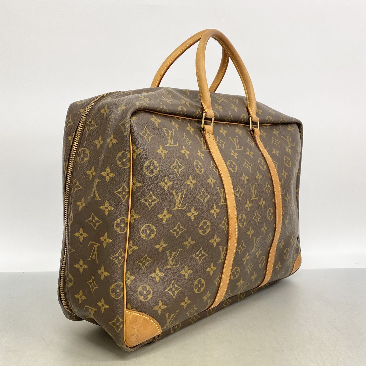 Louis Vuitton Boston Bag Monogram Sirius 45 Brown — view 2