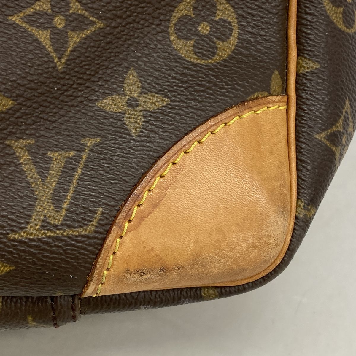 Louis Vuitton Boston Bag Monogram Sirius 45 Brown — view 8