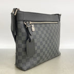 Louis Vuitton Shoulder Bag Damier Graphite Mick PM NM Black Gray — view 2