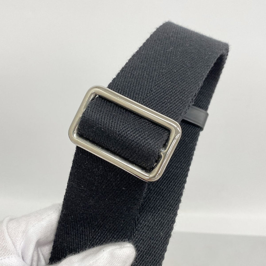 Louis Vuitton Shoulder Bag Damier Graphite Mick PM NM Black Gray — view 8