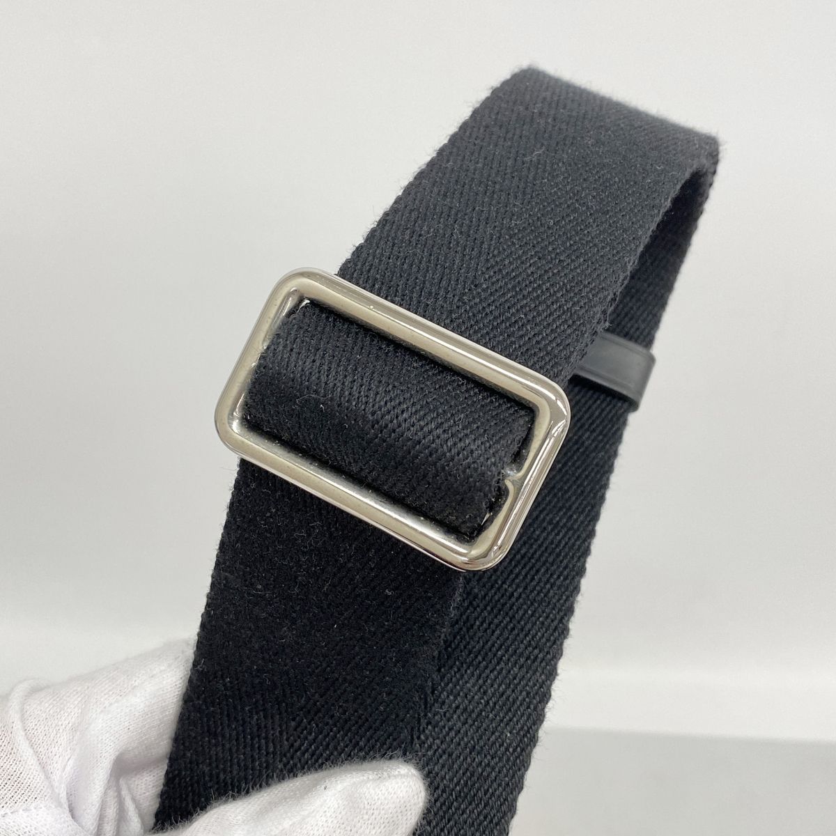 Louis Vuitton Shoulder Bag Damier Graphite Mick PM NM Black Gray — view 8