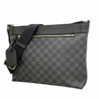 Louis Vuitton Shoulder Bag Damier Graphite Mick PM NM Black Gray