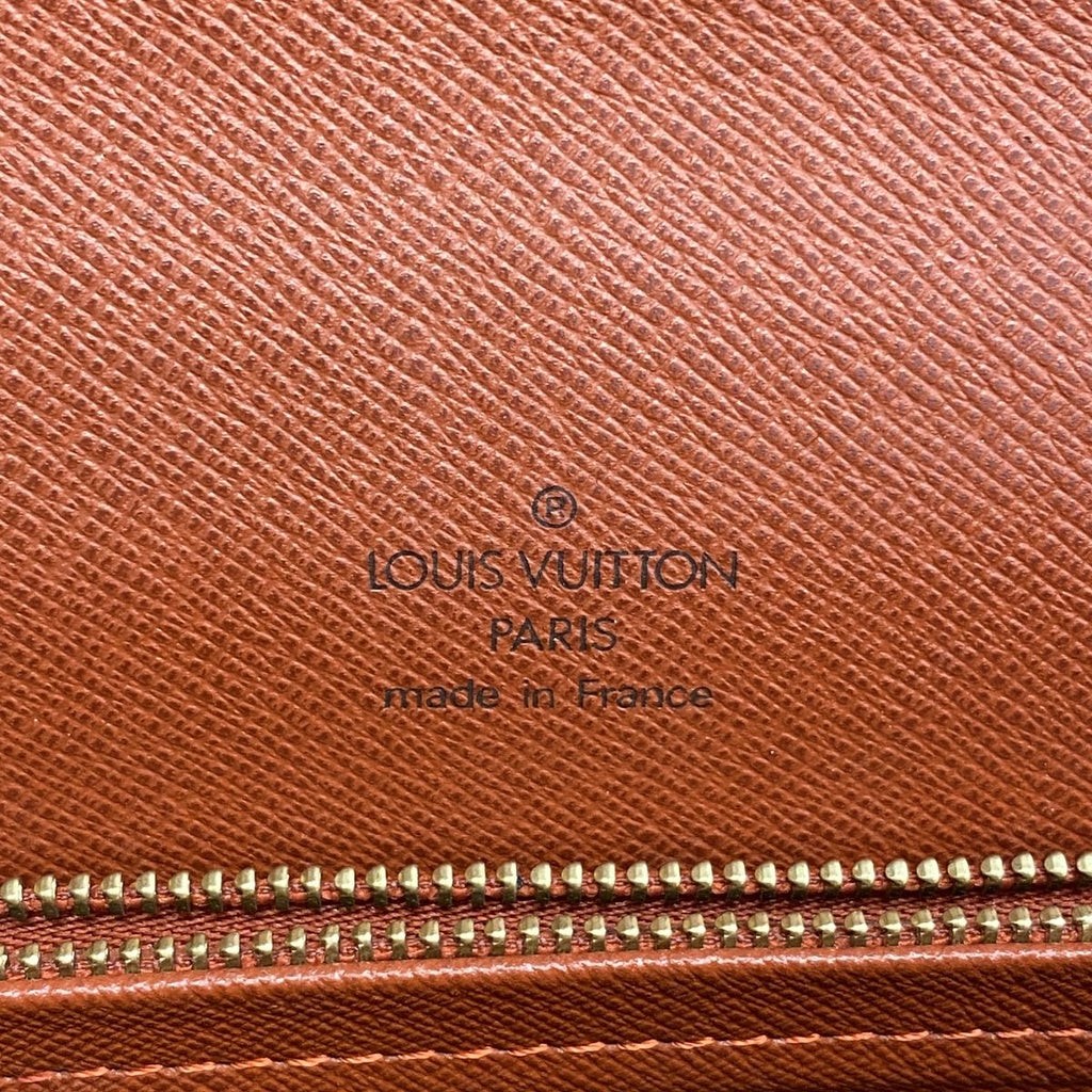 Louis Vuitton Shoulder Bag Damier Tribeca Carre Ebene — view 5