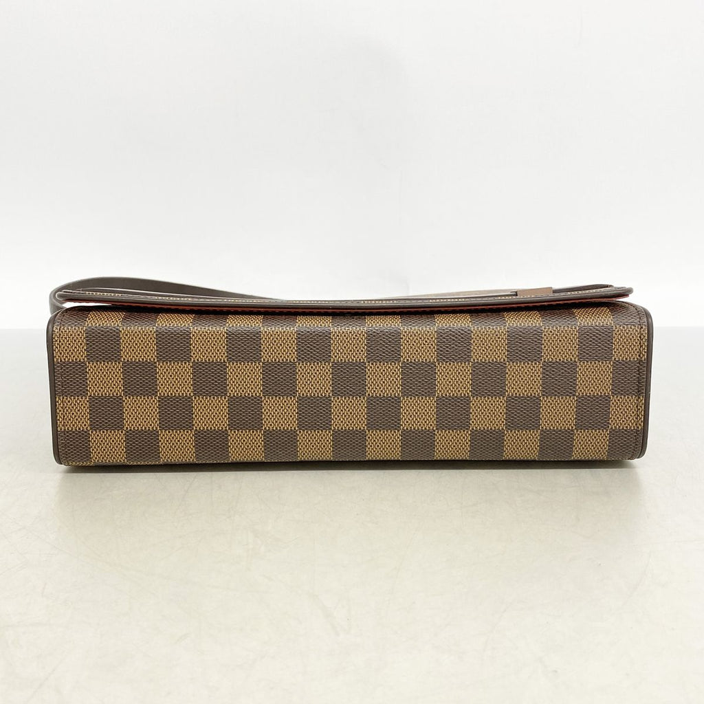 Louis Vuitton Shoulder Bag Damier Tribeca Carre Ebene — view 3