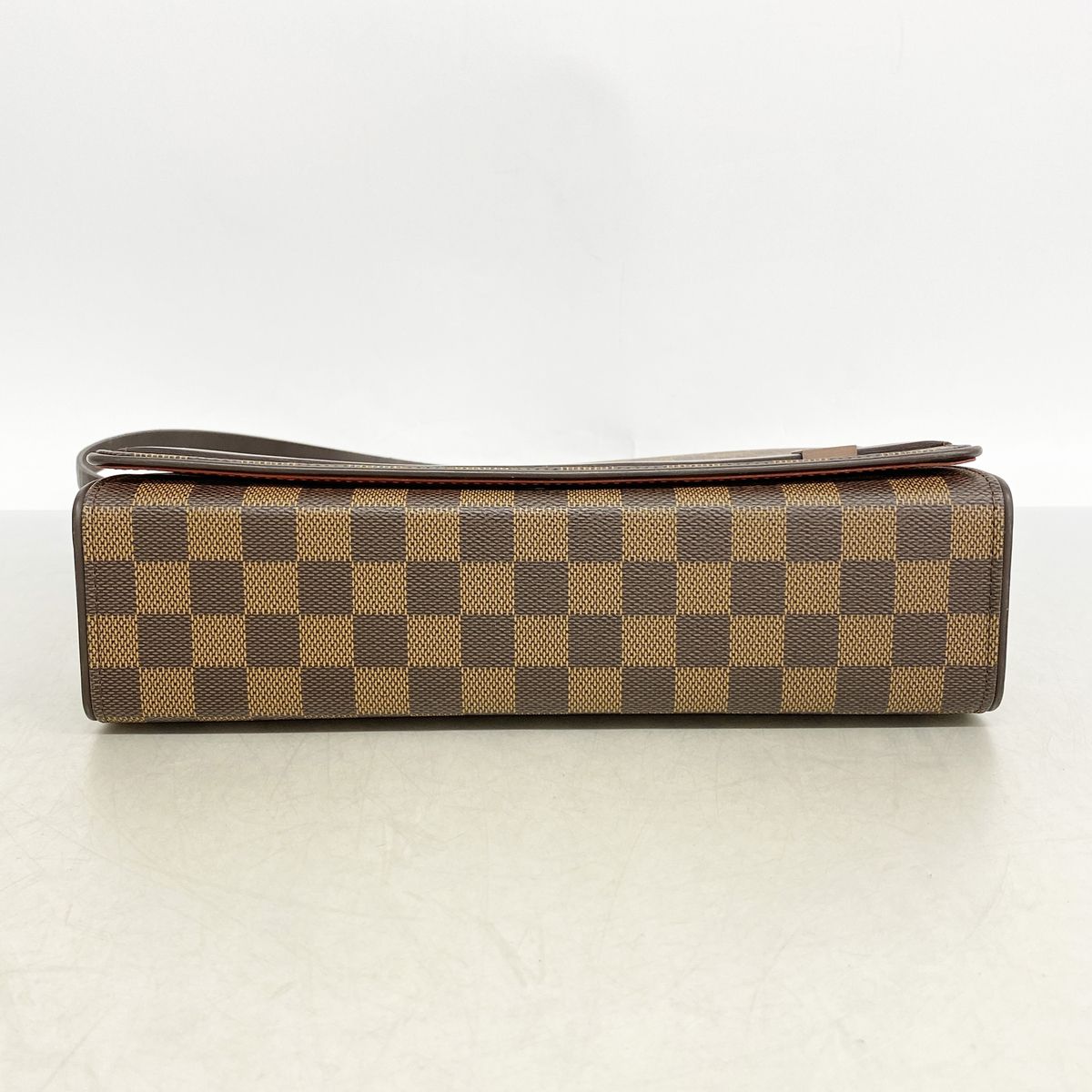 Louis Vuitton Shoulder Bag Damier Tribeca Carre Ebene — view 3