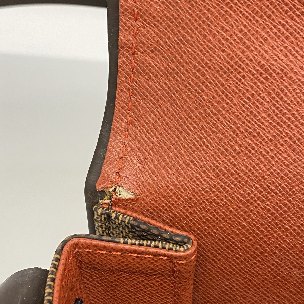 Louis Vuitton Shoulder Bag Damier Tribeca Carre Ebene — view 8