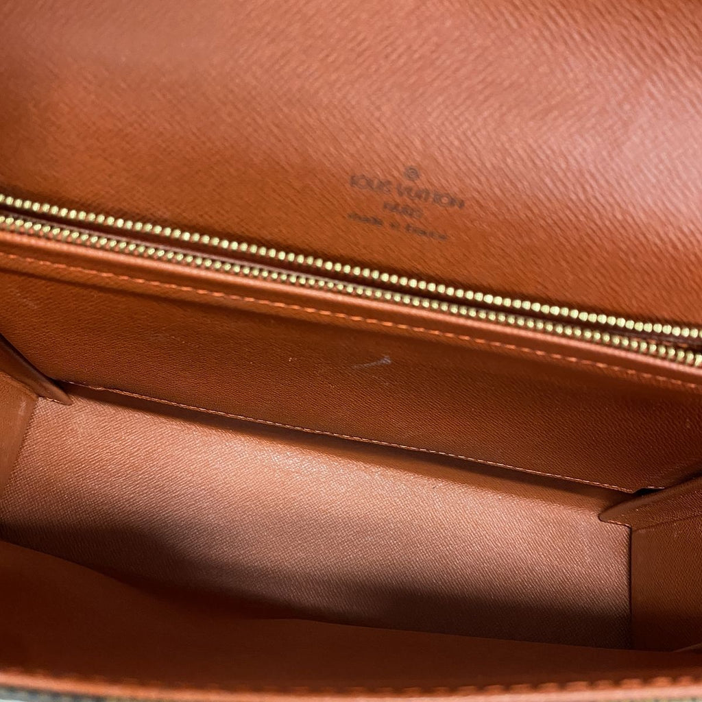 Louis Vuitton Shoulder Bag Damier Tribeca Carre Ebene — view 4