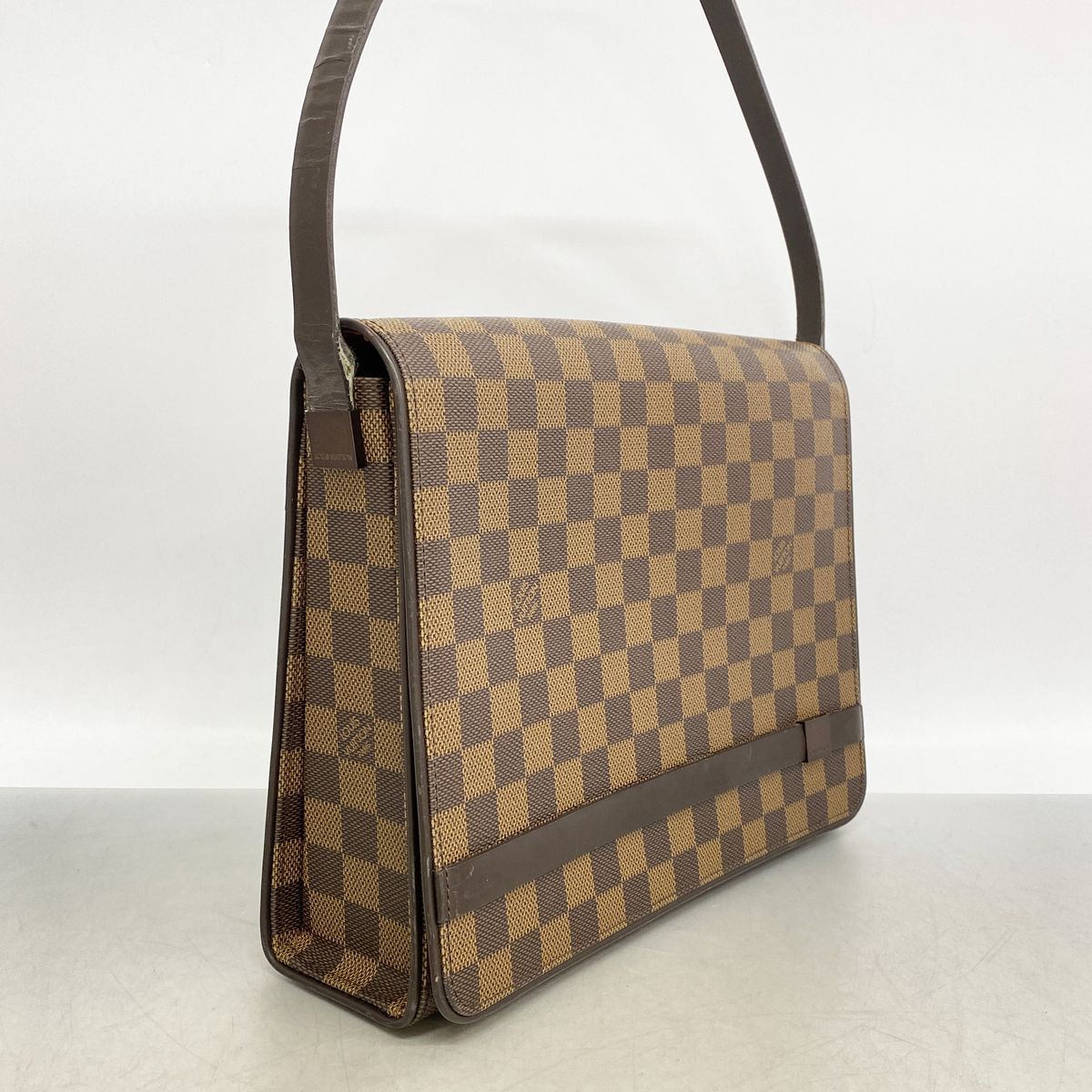 Louis Vuitton Shoulder Bag Damier Tribeca Carre Ebene — view 2