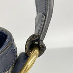 Gucci Shoulder Bag GG Supreme Beige Navy Red Gold — view 7