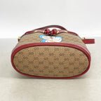 Gucci Shoulder Bag Doraemon Bordeaux Brown Gold — view 3