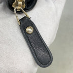 Gucci Wallet Micro Guccissima Leather Black Champagne Gold — view 7