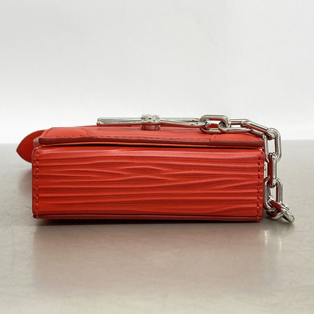 Louis Vuitton Shoulder Bag Epi XL Fall Microsteamer Red — view 3