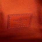 Louis Vuitton Shoulder Bag Epi XL Fall Microsteamer Red — view 5