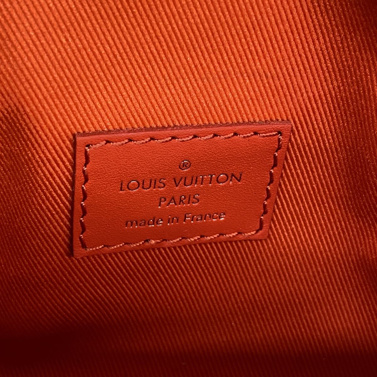 Louis Vuitton Shoulder Bag Epi XL Fall Microsteamer Red — view 5