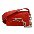 Louis Vuitton Shoulder Bag Epi XL Fall Microsteamer Red