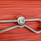 Louis Vuitton Shoulder Bag Epi XL Fall Microsteamer Red — view 7