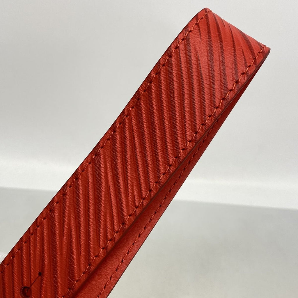 Louis Vuitton Shoulder Bag Epi XL Fall Microsteamer Red — view 8