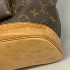Louis Vuitton Backpack Monogram Montsouris GM Brown — view 6