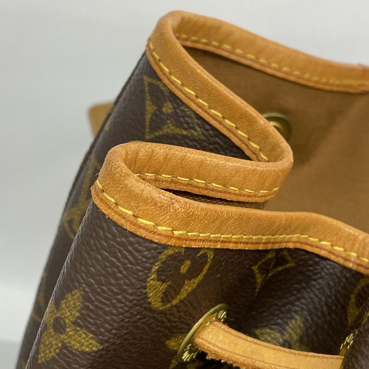 Louis Vuitton Backpack Monogram Montsouris GM Brown — view 7