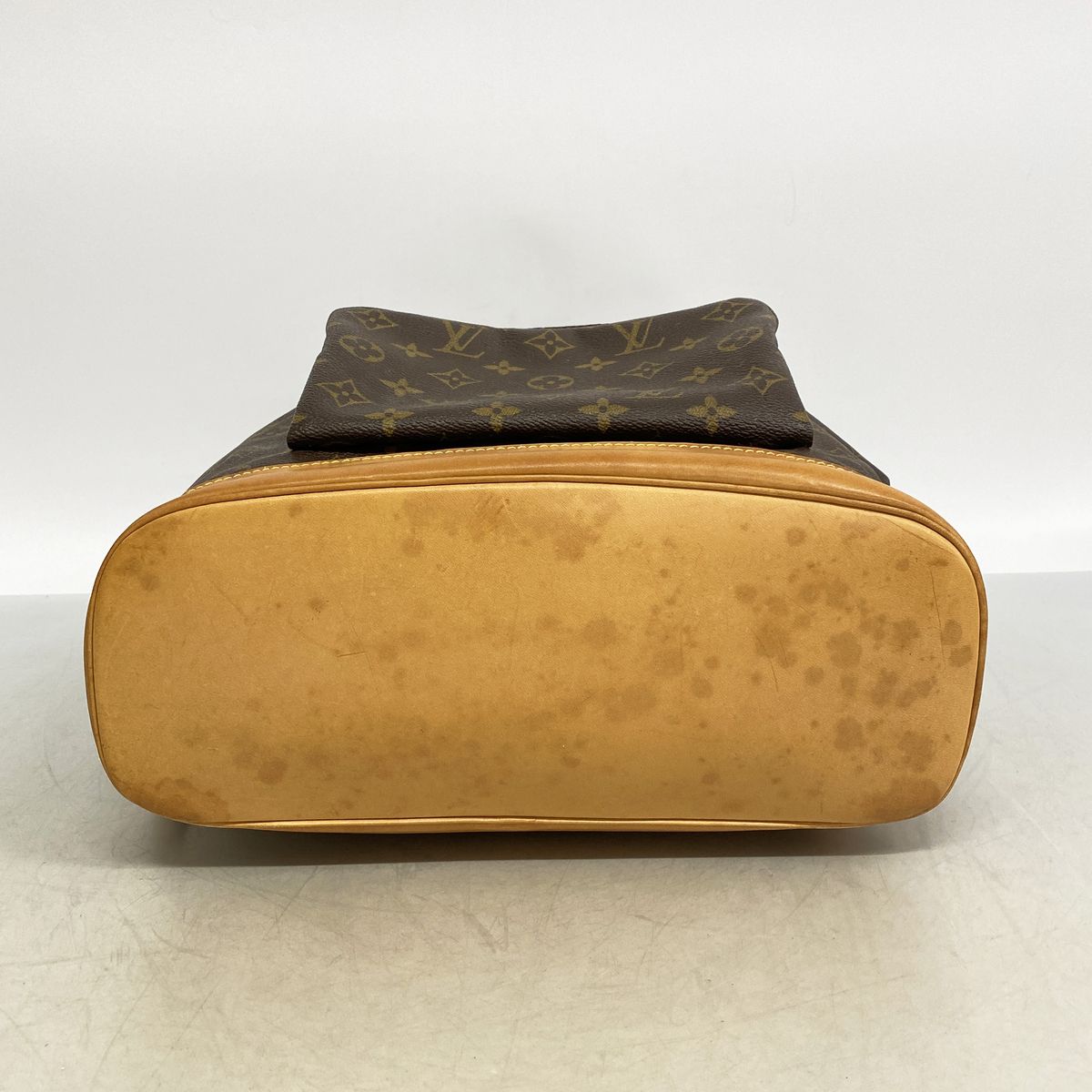 Louis Vuitton Backpack Monogram Montsouris GM Brown — view 3