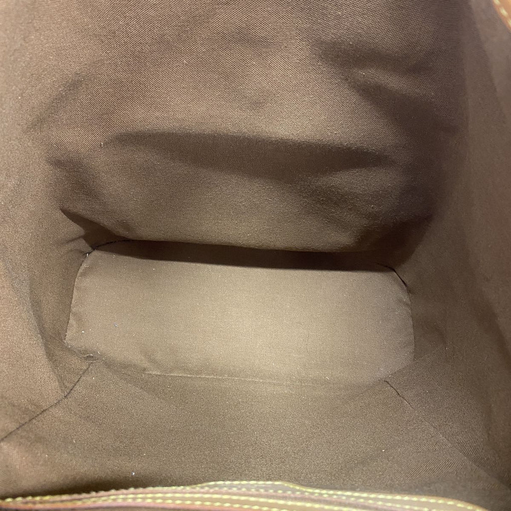 Louis Vuitton Backpack Monogram Montsouris GM Brown — view 4