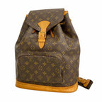 Louis Vuitton Backpack Monogram Montsouris GM Brown
