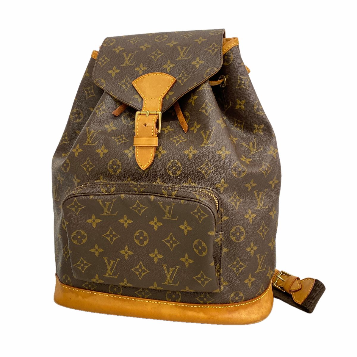 Louis Vuitton Backpack Monogram Montsouris GM Brown