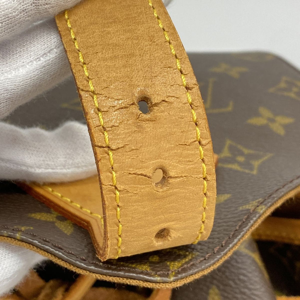 Louis Vuitton Backpack Monogram Montsouris GM Brown — view 8