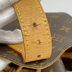 Louis Vuitton Backpack Monogram Montsouris GM Brown — view 8