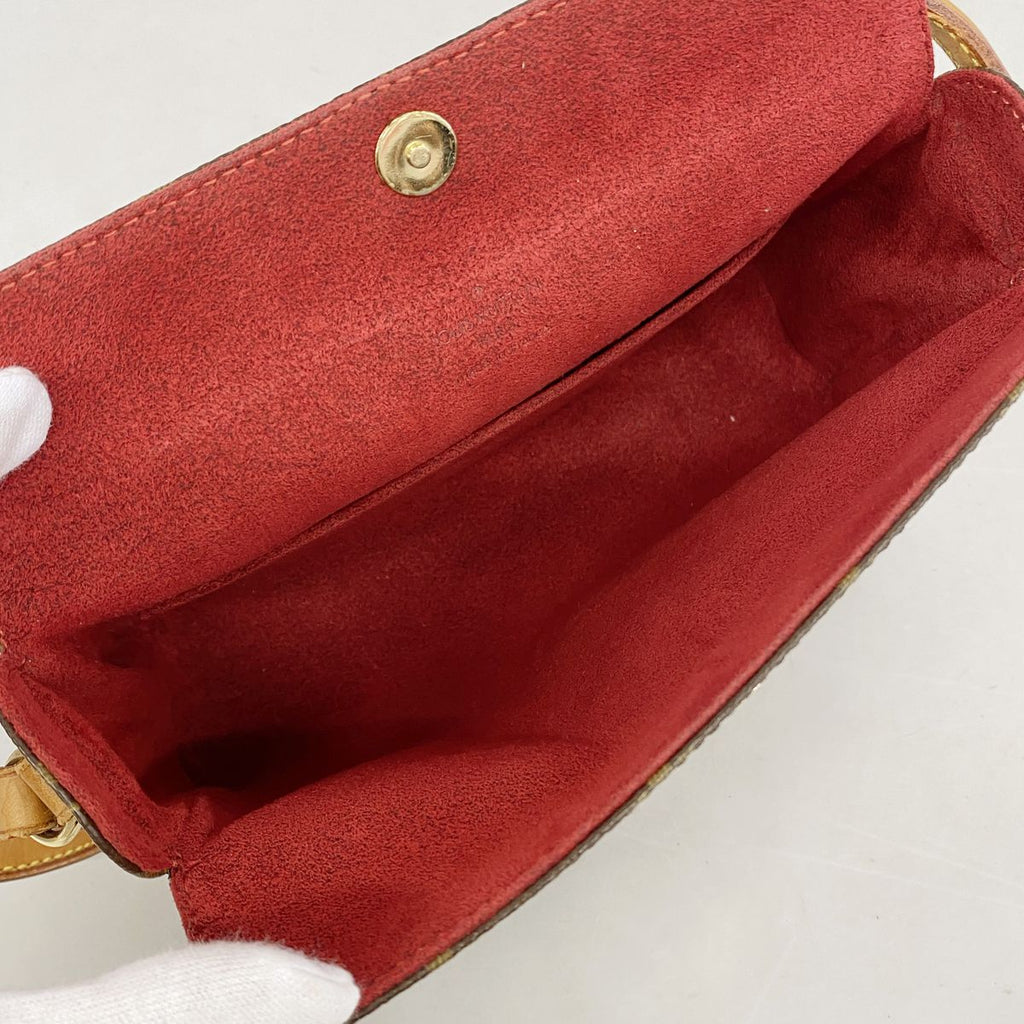 Louis Vuitton Handbag Monogram Recital Brown — view 4