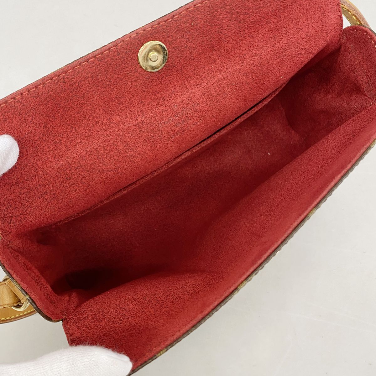 Louis Vuitton Handbag Monogram Recital Brown — view 4