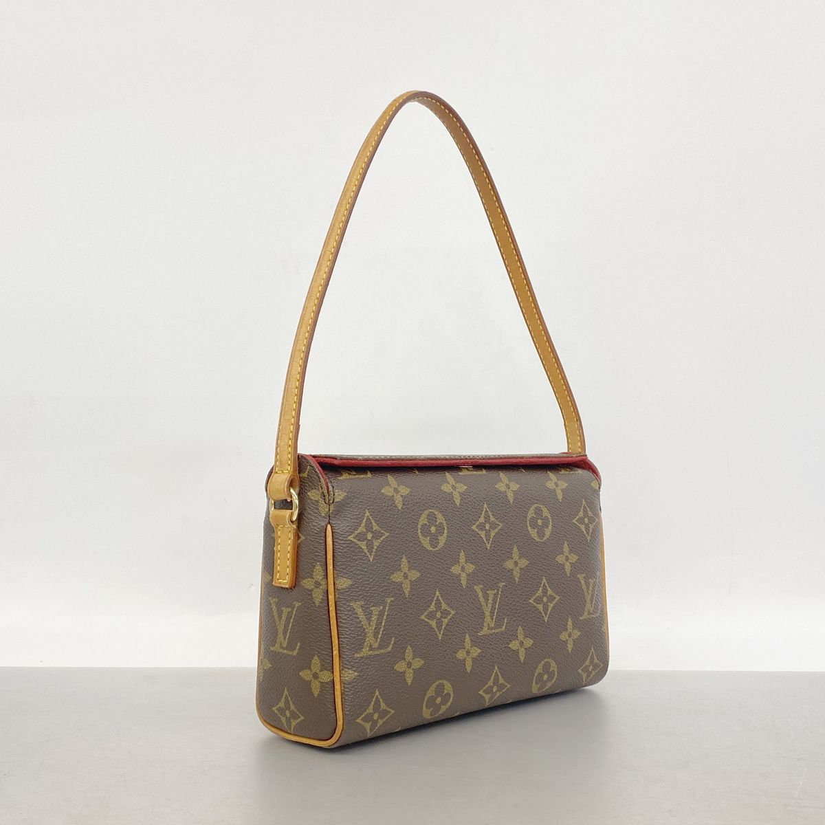Louis Vuitton Handbag Monogram Recital Brown — view 2