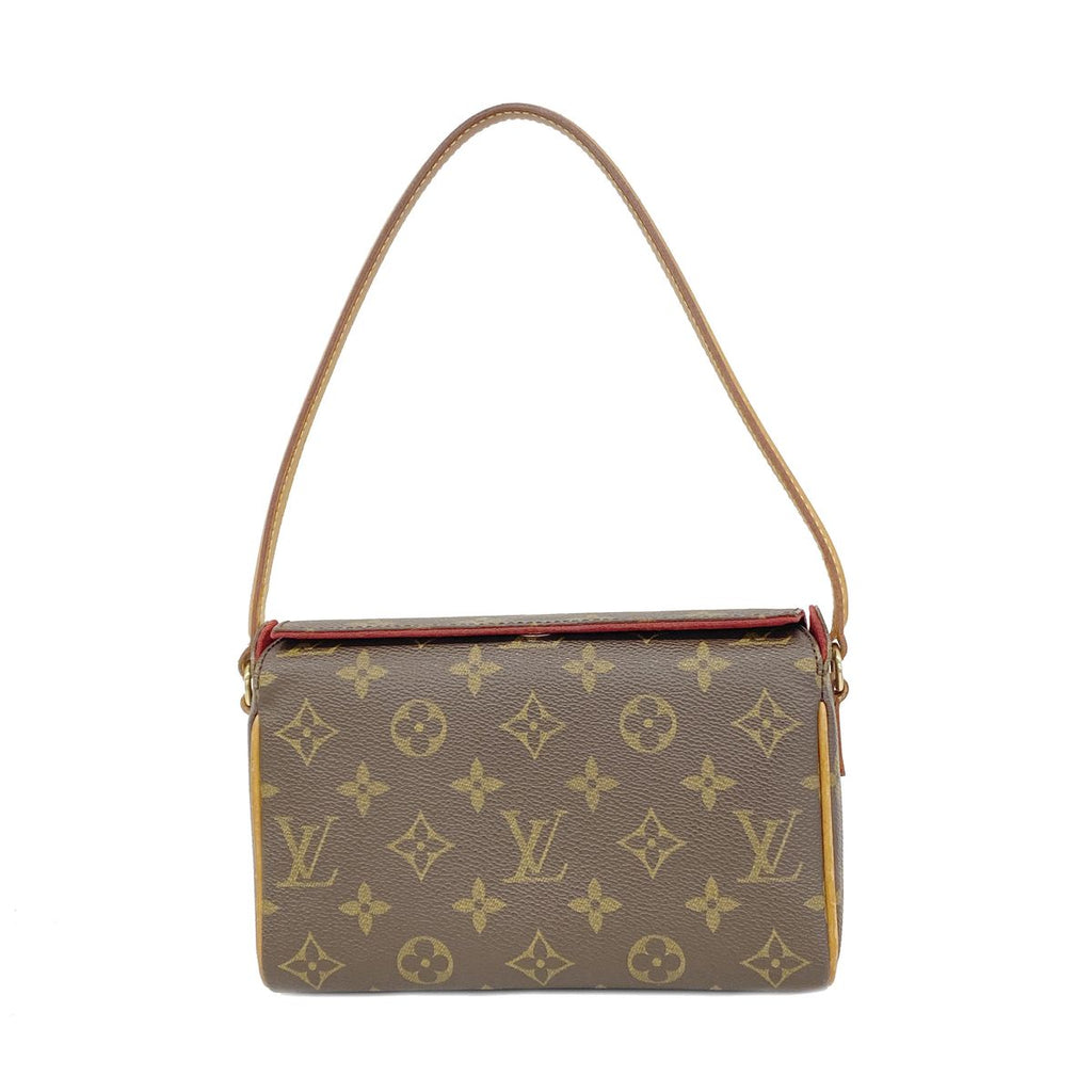 Louis Vuitton Handbag Monogram Recital Brown