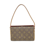 Louis Vuitton Handbag Monogram Recital Brown