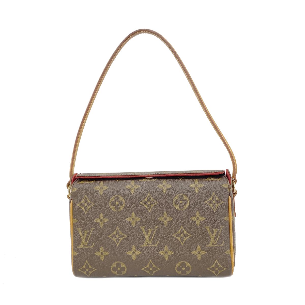 Louis Vuitton Handbag Monogram Recital Brown