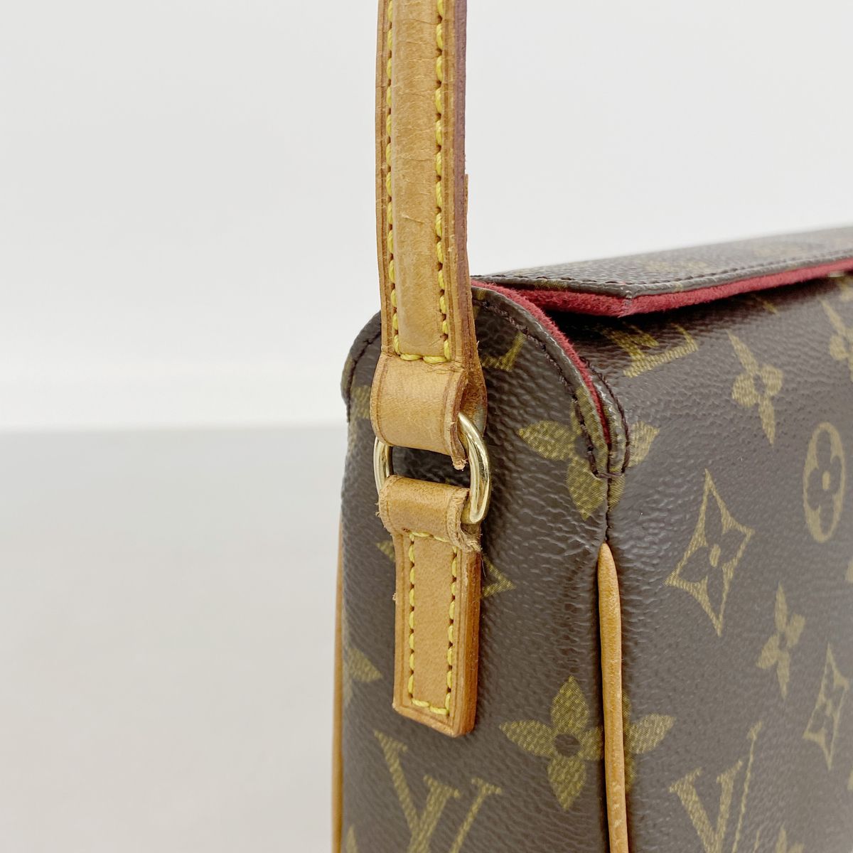 Louis Vuitton Handbag Monogram Recital Brown — view 8