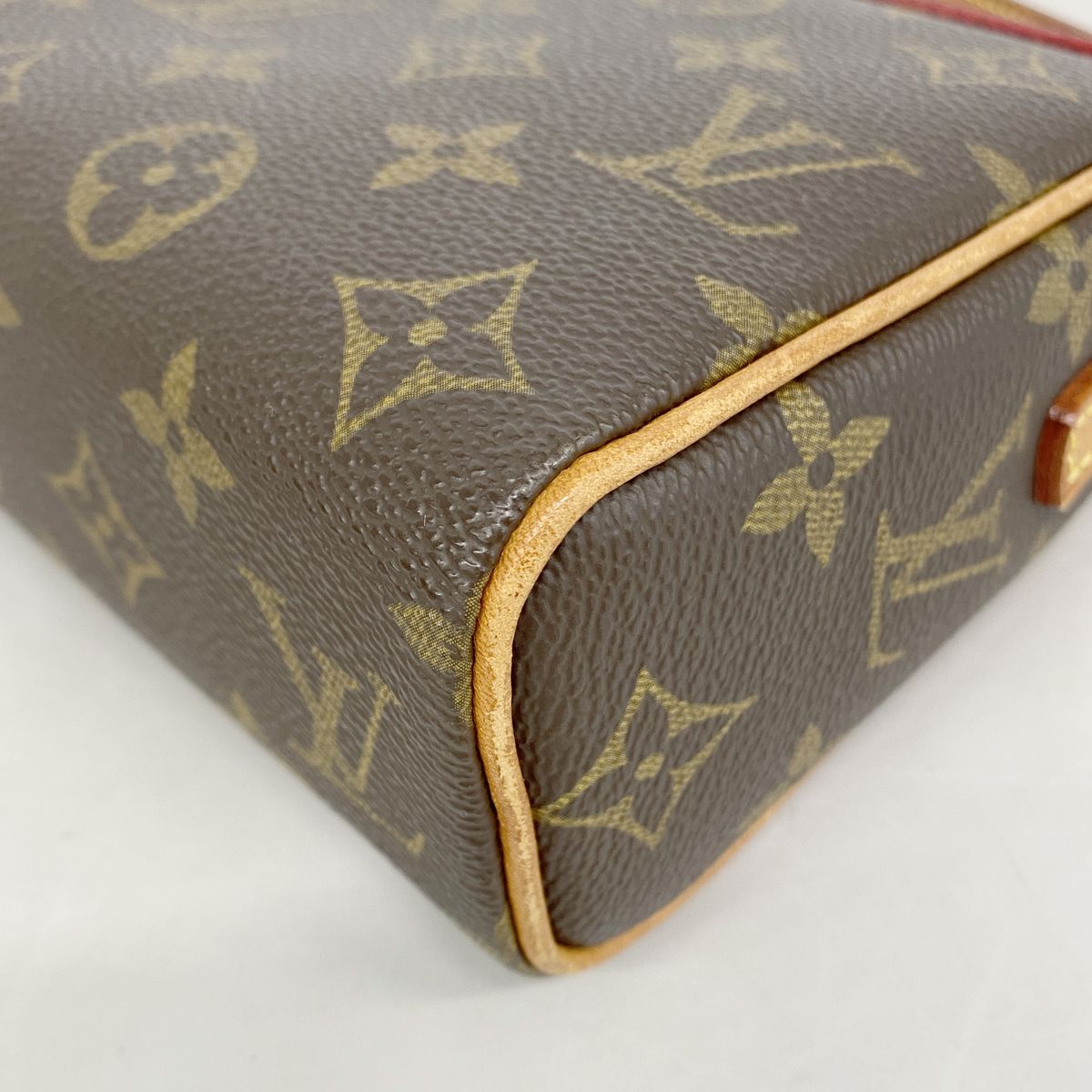 Louis Vuitton Handbag Monogram Recital Brown — view 7