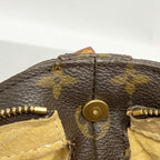 Louis Vuitton Shoulder Bag Monogram Looping GM Brown — view 7