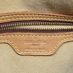 Louis Vuitton Shoulder Bag Monogram Looping GM Brown — view 5