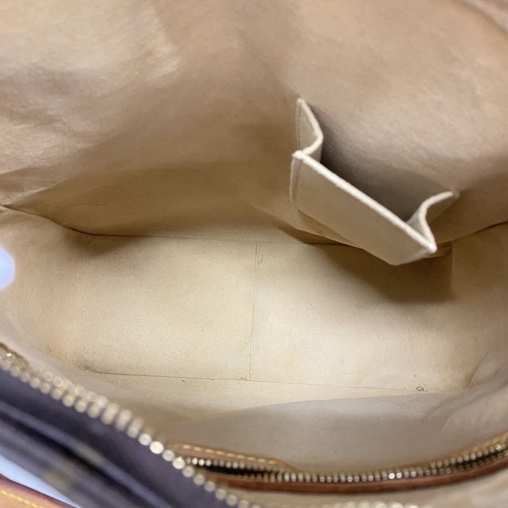 Louis Vuitton Shoulder Bag Monogram Looping GM Brown — view 4