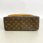 Louis Vuitton Shoulder Bag Monogram Looping GM Brown — view 3