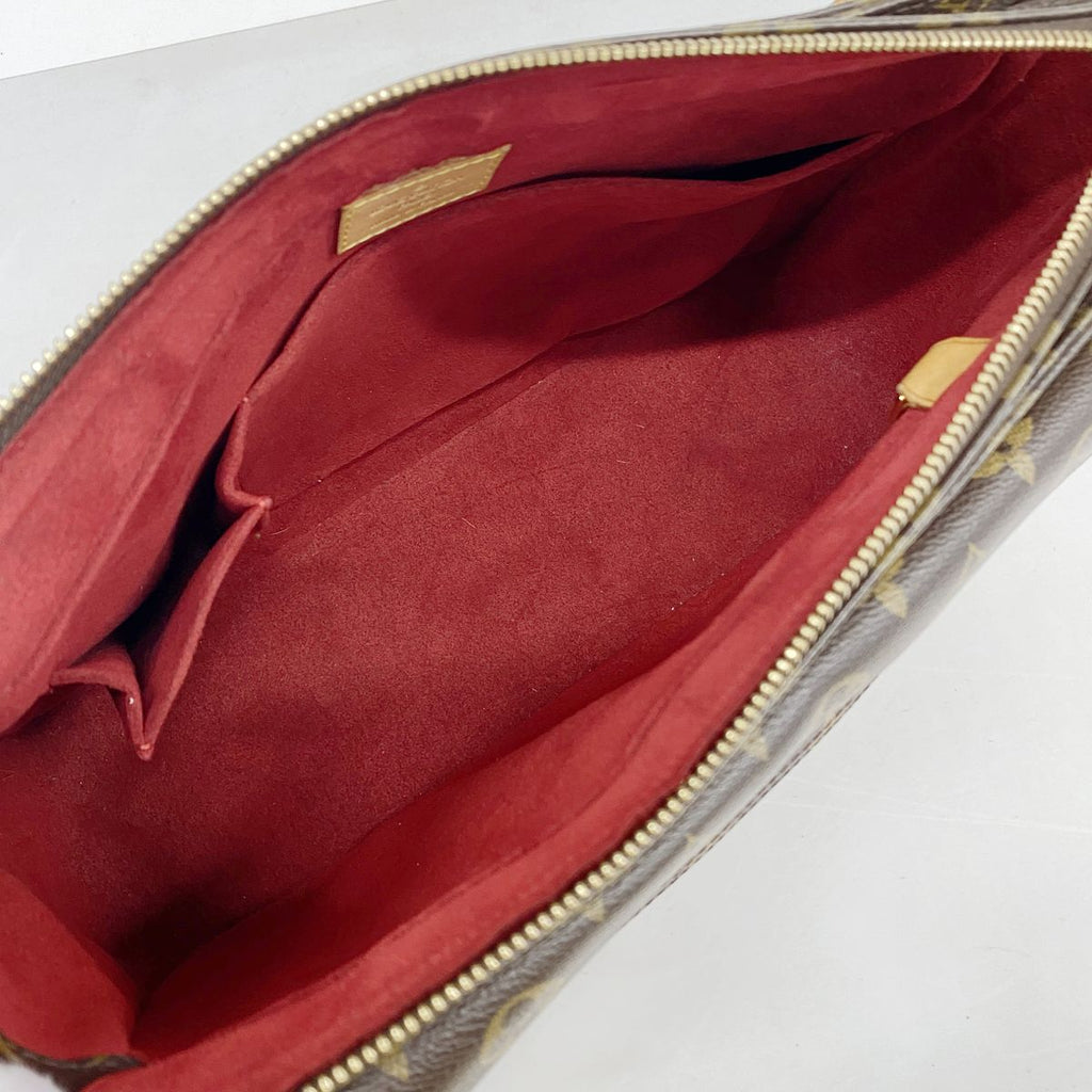 Louis Vuitton Shoulder Bag Monogram Viva-Cite GM Brown — view 4