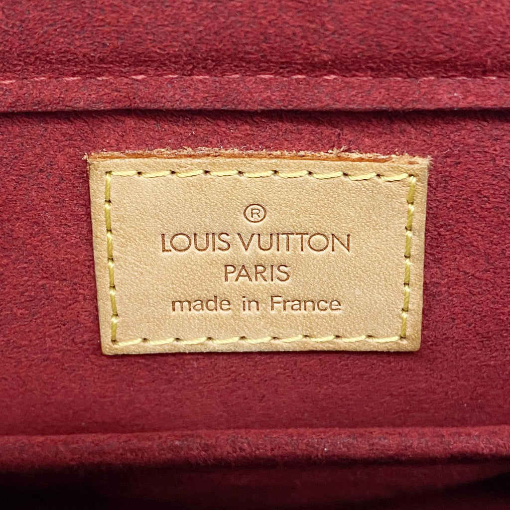 Louis Vuitton Shoulder Bag Monogram Viva-Cite GM Brown — view 5