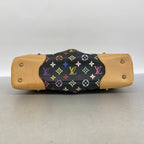 Louis Vuitton Handbag Monogram Multicolor Judy MM Noir 2-Way Bag — view 3