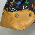 Louis Vuitton Handbag Monogram Multicolor Judy MM Noir 2-Way Bag — view 6