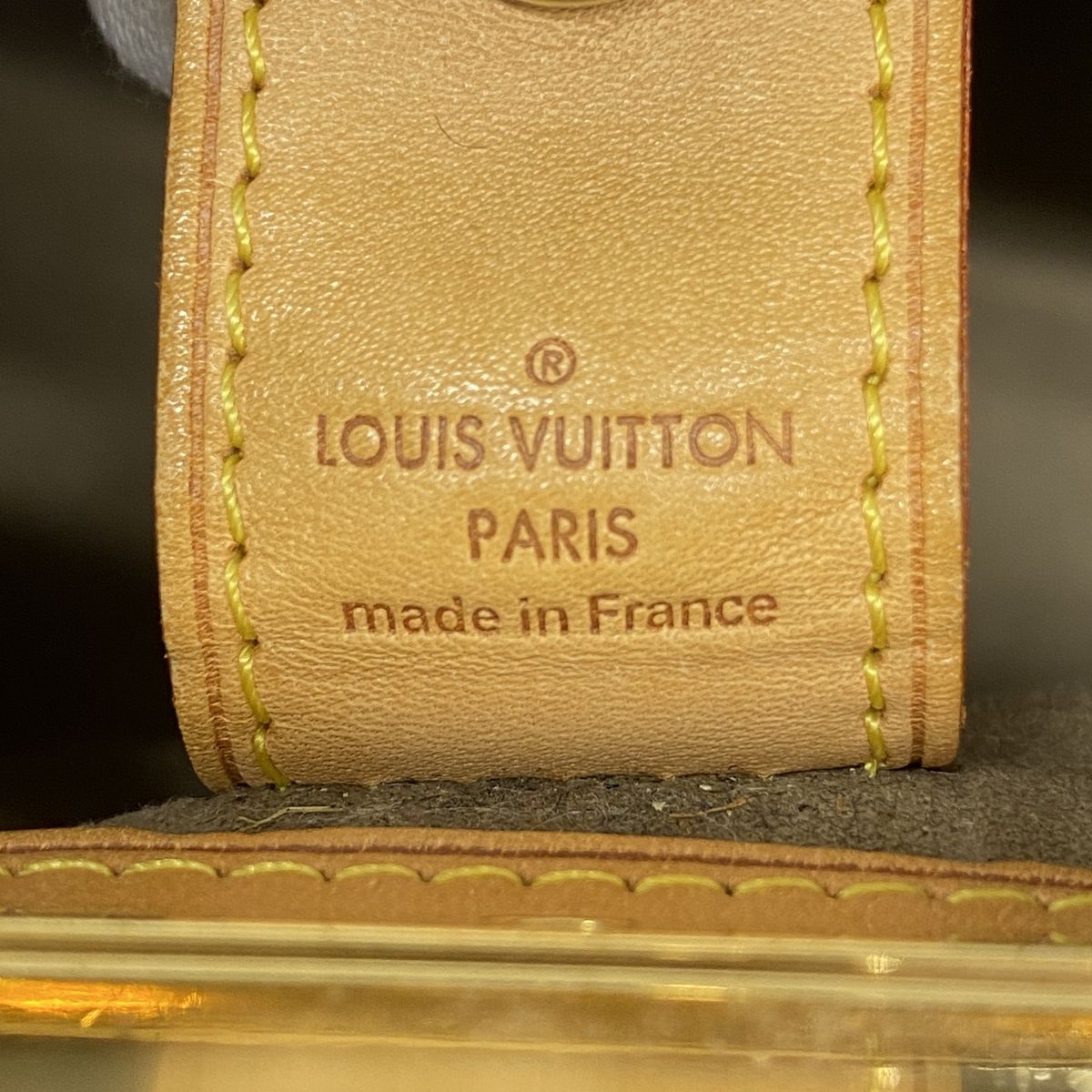 Louis Vuitton Handbag Monogram Multicolor Judy MM Noir 2-Way Bag — view 5