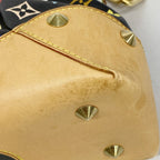 Louis Vuitton Handbag Monogram Multicolor Judy MM Noir 2-Way Bag — view 7